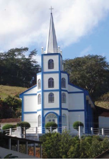 Igreja em Afonso Cláudio/ES