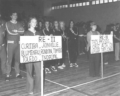 I Olimpíada Nacional da Juventude Evangélica - 2-4/11/1973 - Rio do Sul/SC