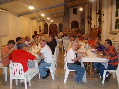 Encontro de homens