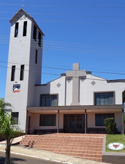 Erval Seco Igreja pintada 27 setem 2019.