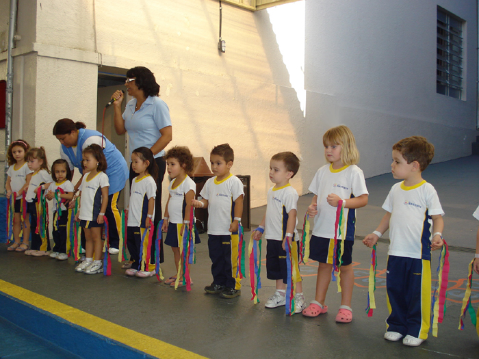 Colégio Martinus Curitiba - apresentação