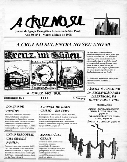 A Cruz no Sul 1998.1