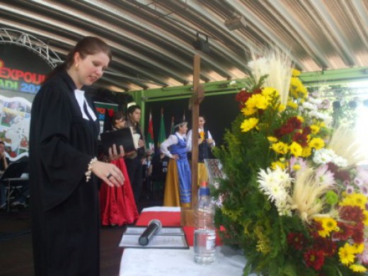 Colégio Evangélico Augusto Pestana Ijuí - culto