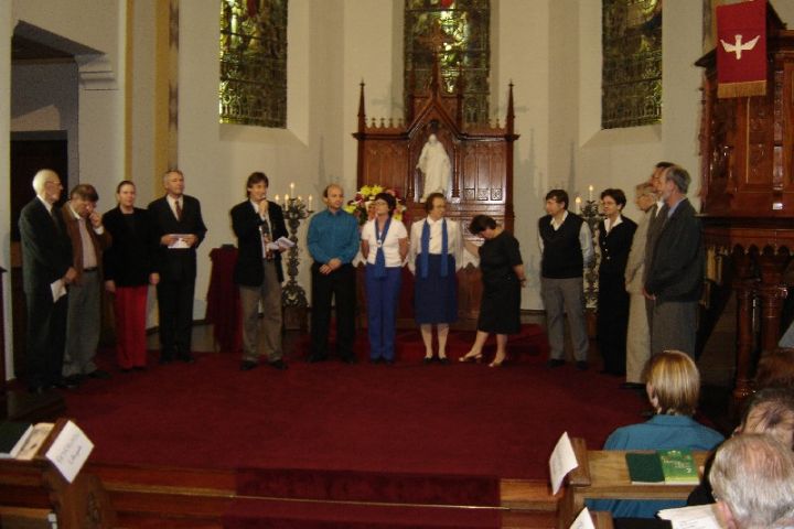 Culto de Abertura - Concílio 2004 - São Leopoldo - RS - 13-10-2004