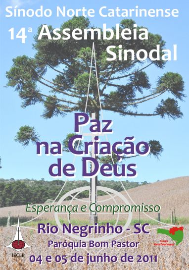 Cartaz da 14 Assembleia Sinodal