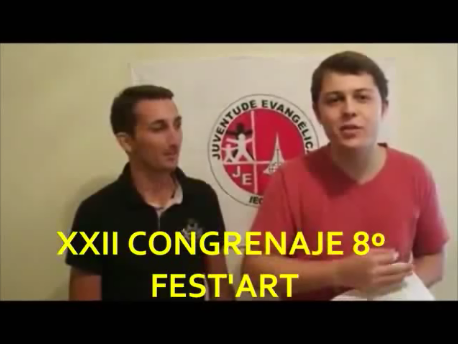 Lançamento XXII Congrenaje