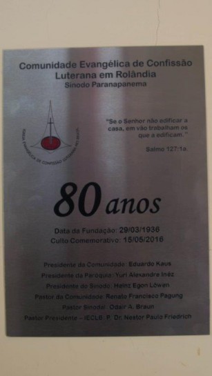 Comunidade de Rolândia celebra 80 anos de caminhada 15-05-16_10