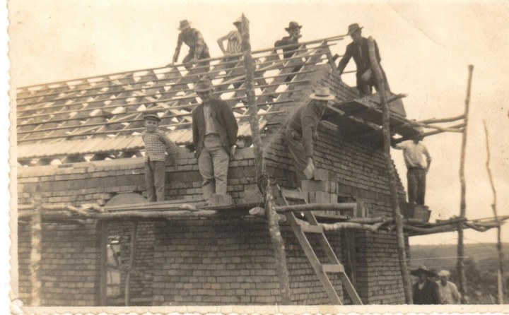 Construção da Igreja