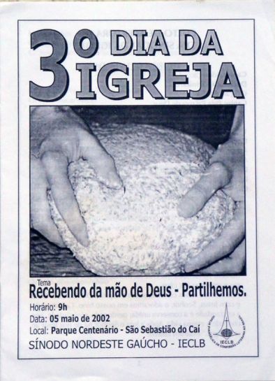 Dia da Igreja 2002 cartaz