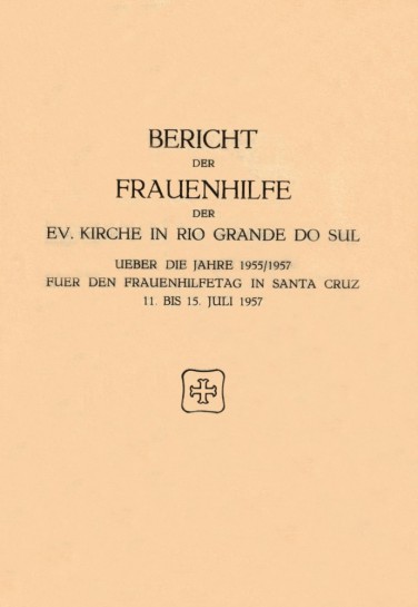 Bericht der Frauenhilfe - 1955-1957