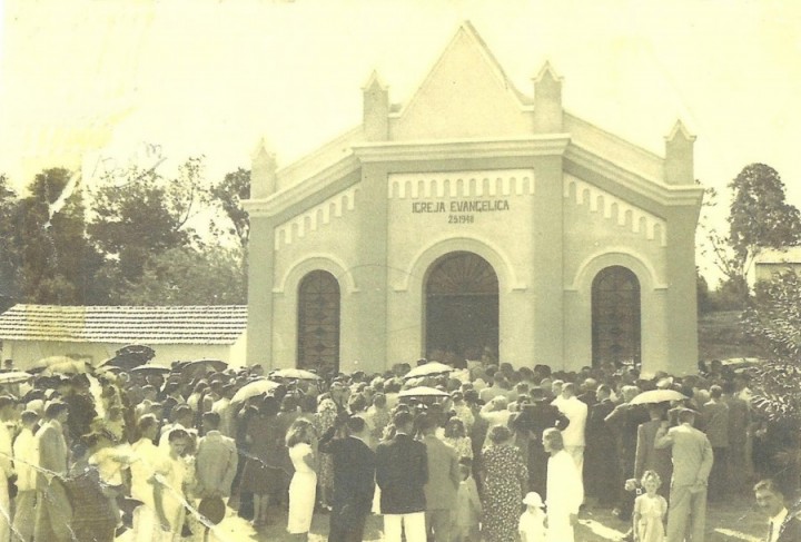 Inauguração da Ampliação do Templo