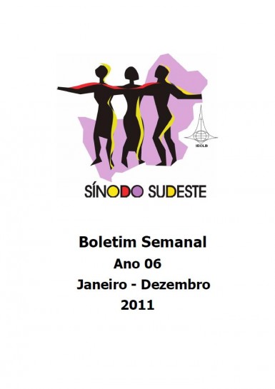 Boletim Semanal - 2011 - capa