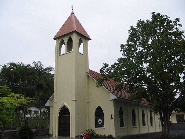 Igreja Martin Luther - Joinville-SC