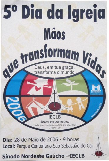 Dia da Igreja 2006 cartaz