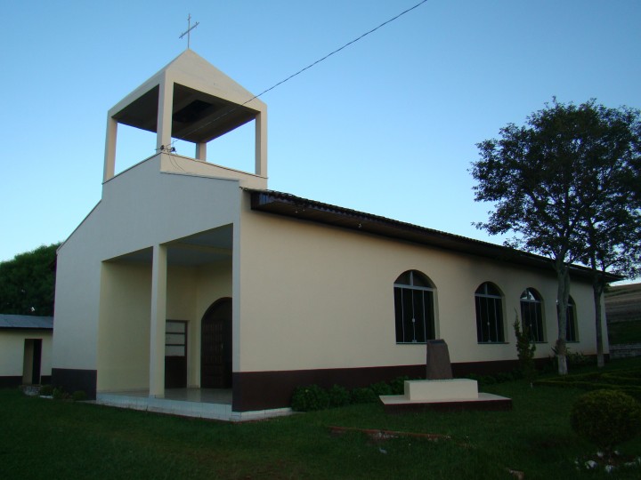 Templo atual - Bugre Alto