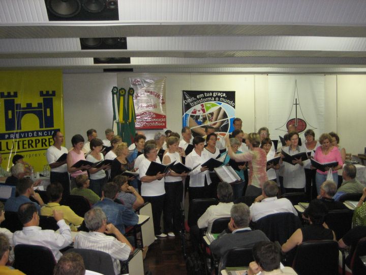 Apresentações artísticas - Concílio 2006 - Panambi - RS