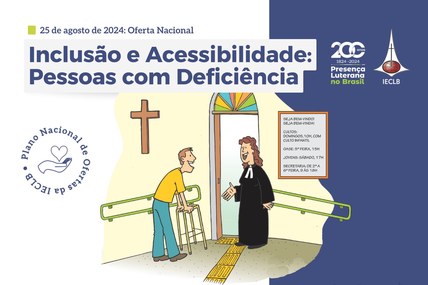 Inclusão e acessibilidade