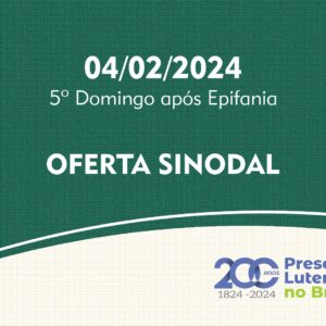 Oferta Sinodal 04 02 2024