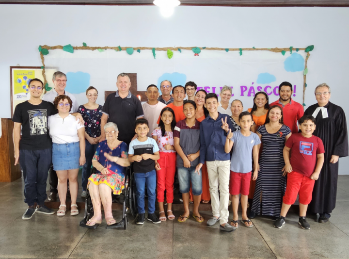 Projeto Missionário - Comunidade de Manaus