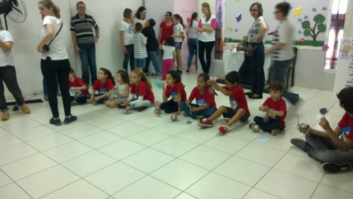 Culto Infantil São João Batista