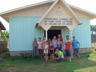 Projeto da Área Missionária Sul do Pará