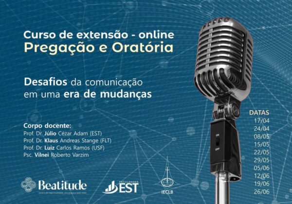 Curso de pregação e oratória