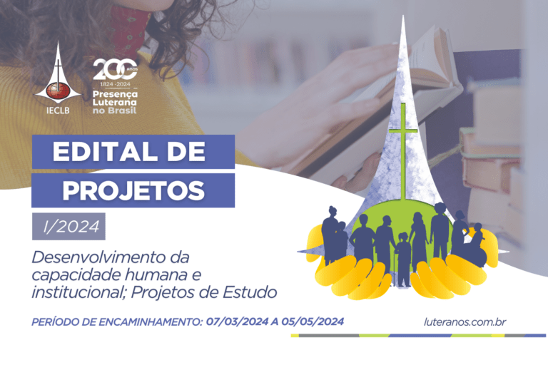 EDITAL DE PROJETOS I/2024 - Desenvolvimento da Capacidade Humana e Institucional