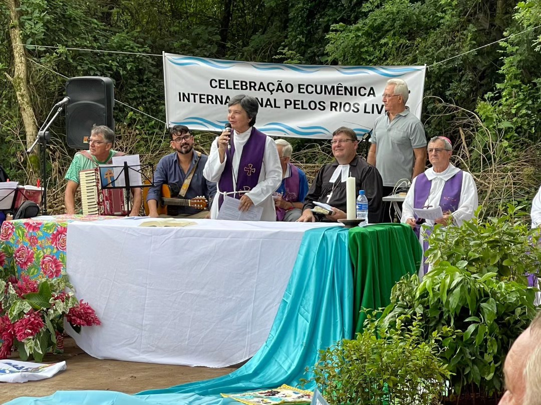 Celebração Ecumênica Binacional pelos Rios Livres - 2024
