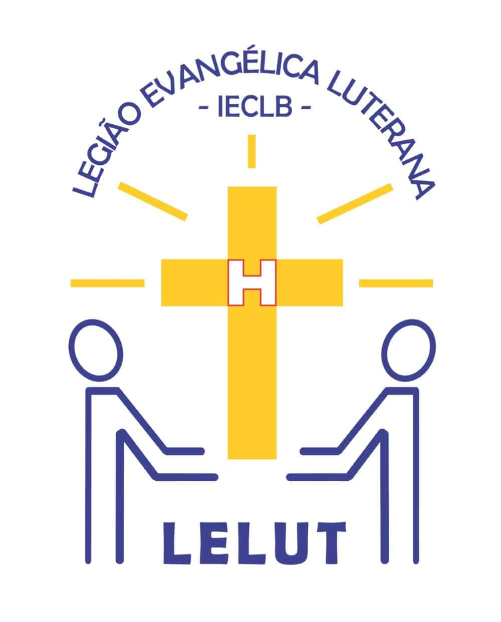 Logotipo da LELUT - Legião Evangélica Luterana