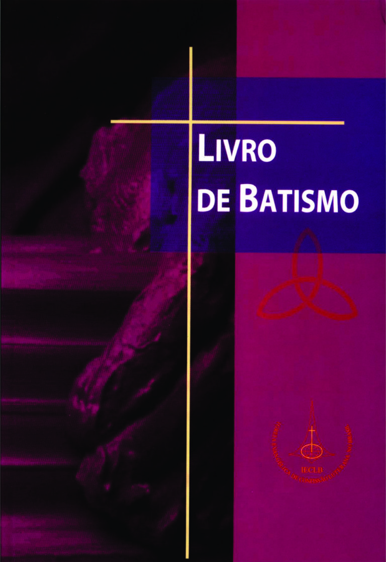 Capa do Livro de Batismo da IECLB