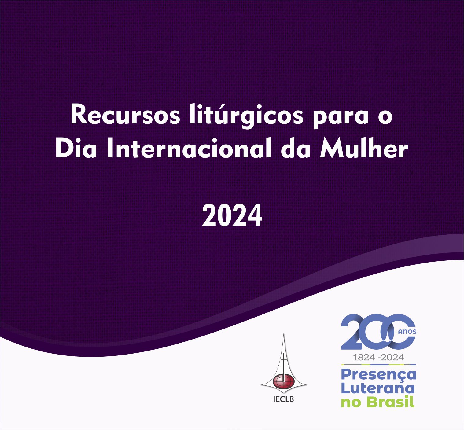 Recursos litúrgicos para o Dia da Internacional Mulher 2024