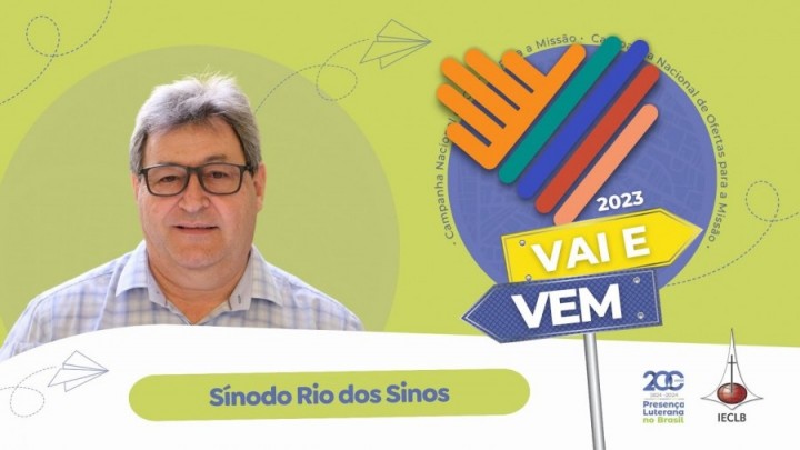 Vai e Vem no Sínodo Rio dos Sinos