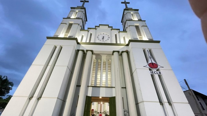 Culto de Ação de Graças Pastora Mariane Beyer Ehrat