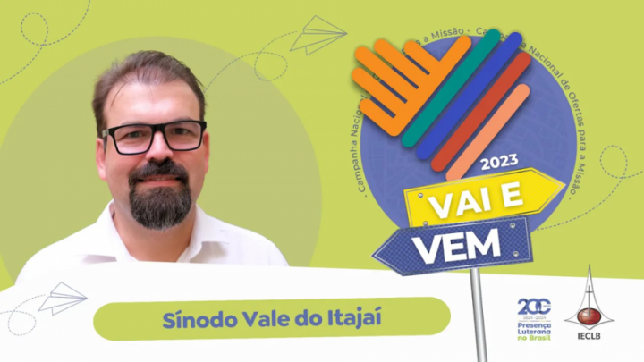 Campanha Vai e Vem no Sínodo Vale do Itajaí