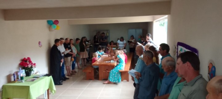 Comunidade Do Caminho inaugura sala para o culto infantil