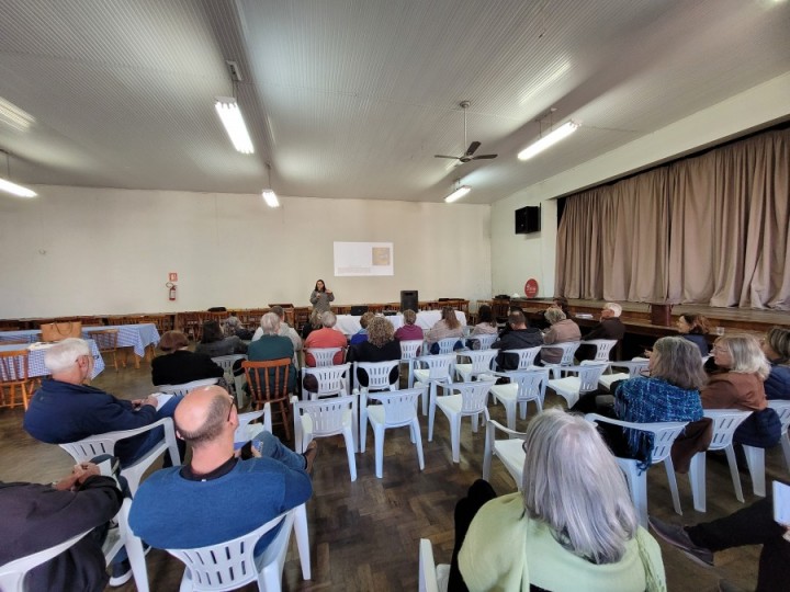 Encontro Sinodal do Setor de Visitação