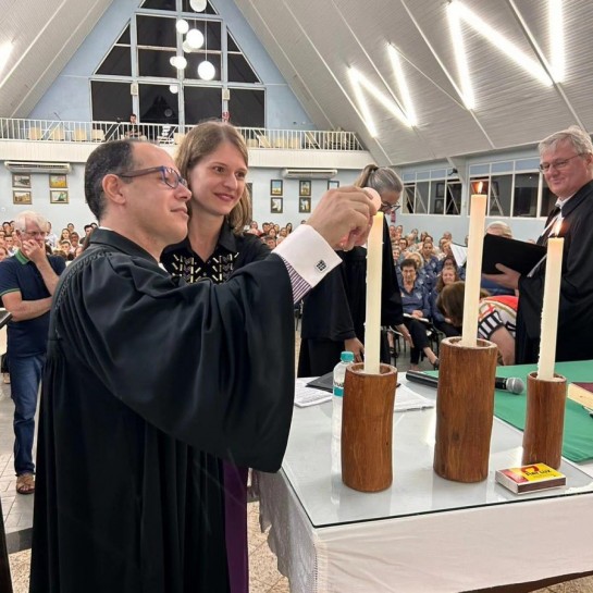 Culto de Instalação