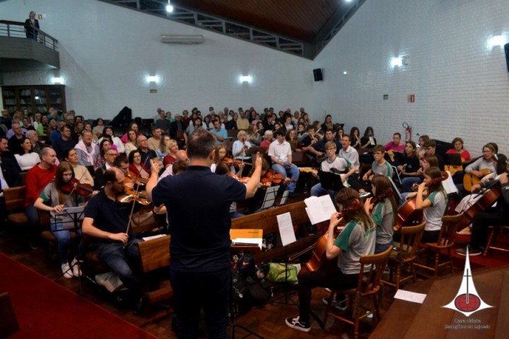 Encontro Sinodal de musicistas - Sínodo Vale do Taquari