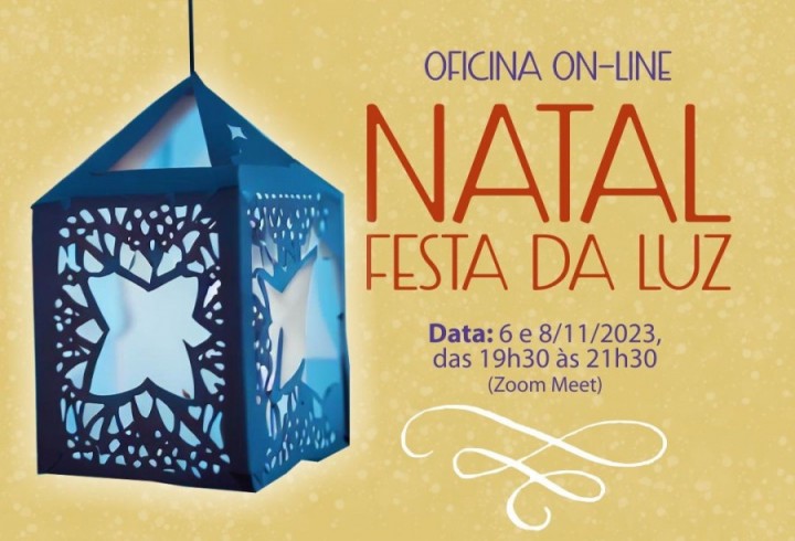 Oficina Natal - FESTA DA LUZ 2023