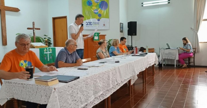 Reunião do Conselho Sinodal