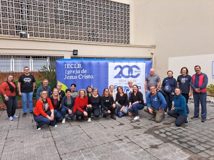 17ª Reunião do Conselho Nacional de Educação Cristã Contínua da IECLB