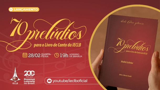 Preludios para o LIvro de Canto da IECLB