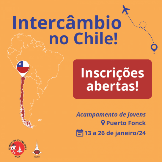 Intercâmbio no Chile - Acampamento de Jovens