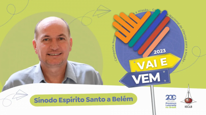 Campanha Vai e Vem Sínodo Espírito Santo a Belém