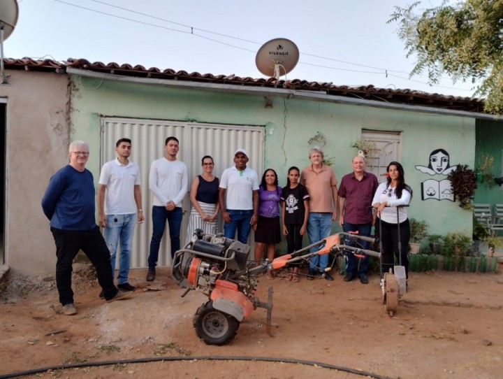 Projetos da Diaconia com agricultores e agricultoras agroecológicas no Sertão do Pajeú/PE