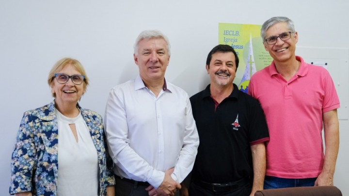 Visita do Secretário-Geral da Act Alliance à IECLB