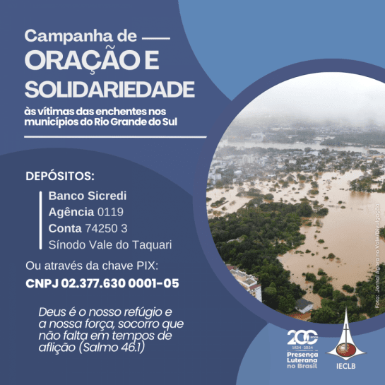 Campanhas de Solidariedade - Vale do Taquari 2023