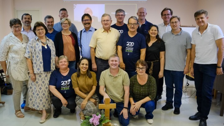 Reunião Conselho da Igreja