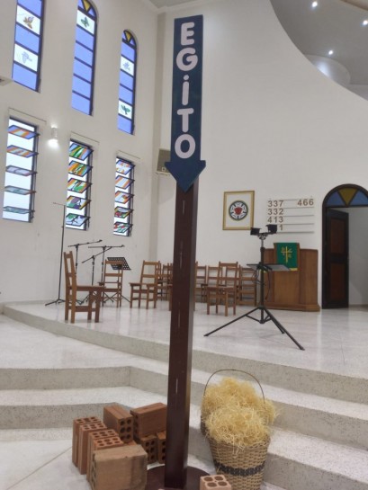 Culto com as crianças