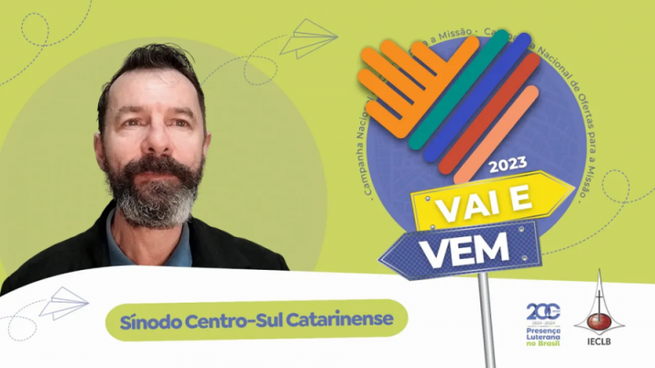 Campanha Vai e Vem Sínodo Centro-Sul Catarinense